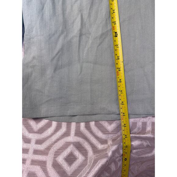 NWT Halara Wide Leg Flowy Linen-Feel Pants Size 2X Light Green - Picture 4 of 7